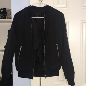 Black bomber Jacket